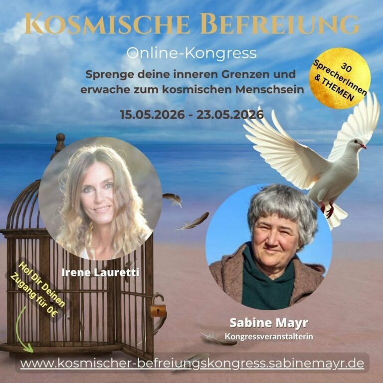 Mehr über den Artikel erfahren JETZT kostenlos registrieren! Interview und erstmals LIVE SEMINAR mit mir!