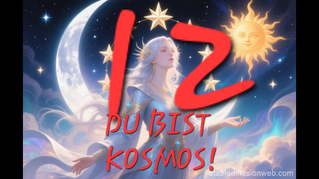 Du betrachtest gerade 12 – DU BIST KOSMOS!