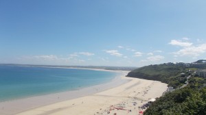 Carbis Bay Beach