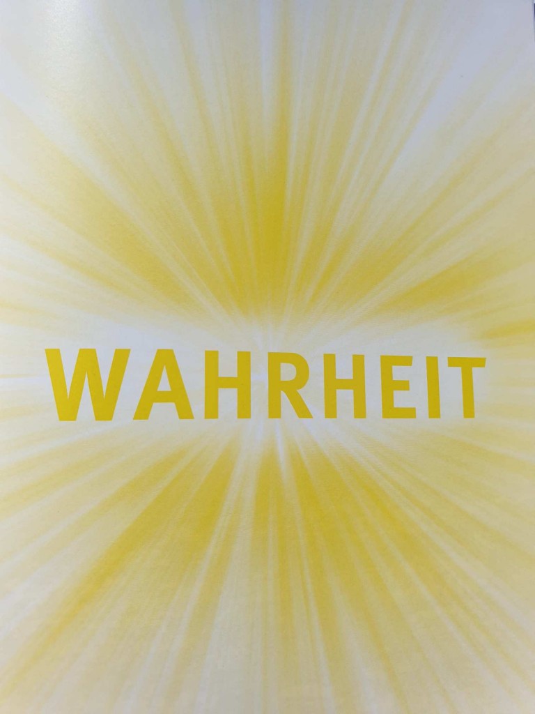 Wahrheit