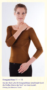 Deine 26 Energieschlösser entschlüsselt durch die Großen Arkana des Tarot