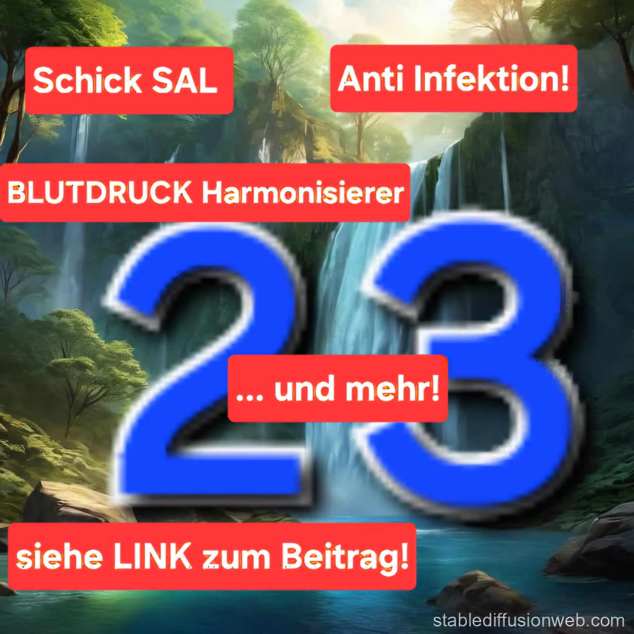 Mehr über den Artikel erfahren 23 – SCHICK-Sals und MYSTERIUMSZAHL!