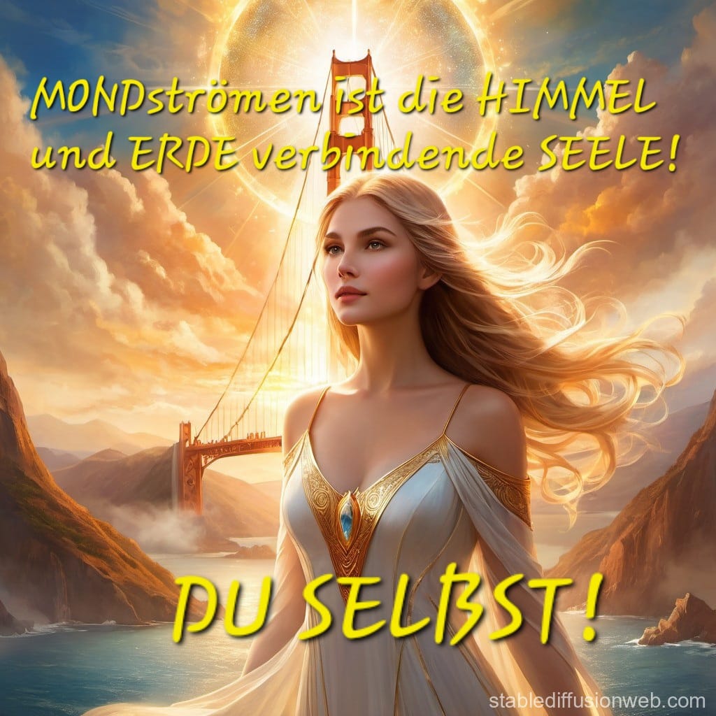 Mondströmen® ist die HIMMEL und ERDE verbindende SEELE!! DU SELBST!