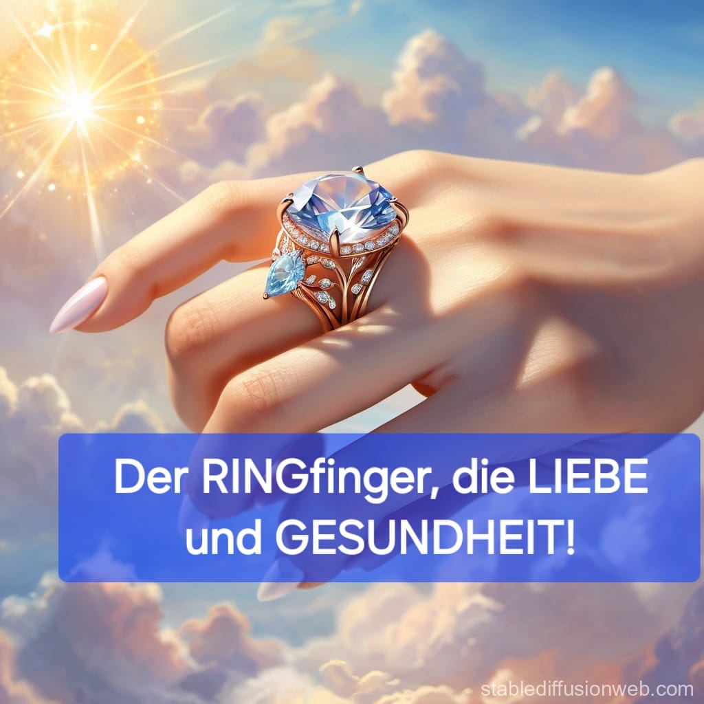 Mehr über den Artikel erfahren Der RINGFINGER: LIEBE und HERZ-GESUNDHEIT!