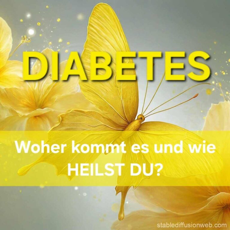 Mehr über den Artikel erfahren DIABETES! WAS ist das eigentlich – WIE kommt es und WIE heilst Du?