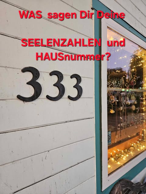 Mehr über den Artikel erfahren HAUSNUMMERN und DU!
