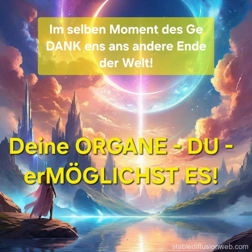 Mehr über den Artikel erfahren Die ZUKUNFT liegt in deinen ORGANEN!