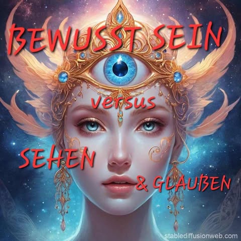 Mehr über den Artikel erfahren SEHEN versus BEWUSSTSEIN!