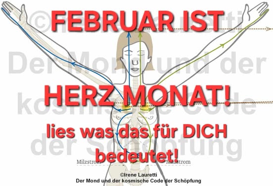 Mehr über den Artikel erfahren HERZ-MONAT FEBRUAR! – WAS bedeutet das für DICH?
