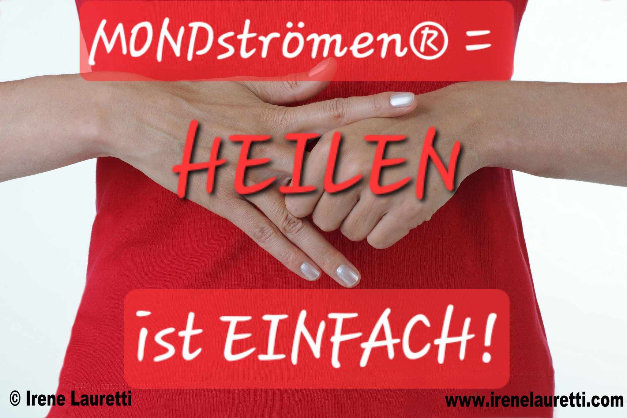 Mehr über den Artikel erfahren MONDströmen® = HEILEN! – ist KINDERleicht!