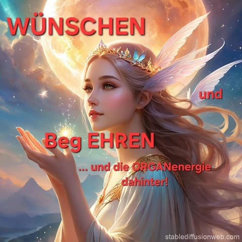 Mehr über den Artikel erfahren WÜNSCHEN und BegEHREN … und die ENERGIE dahinter!