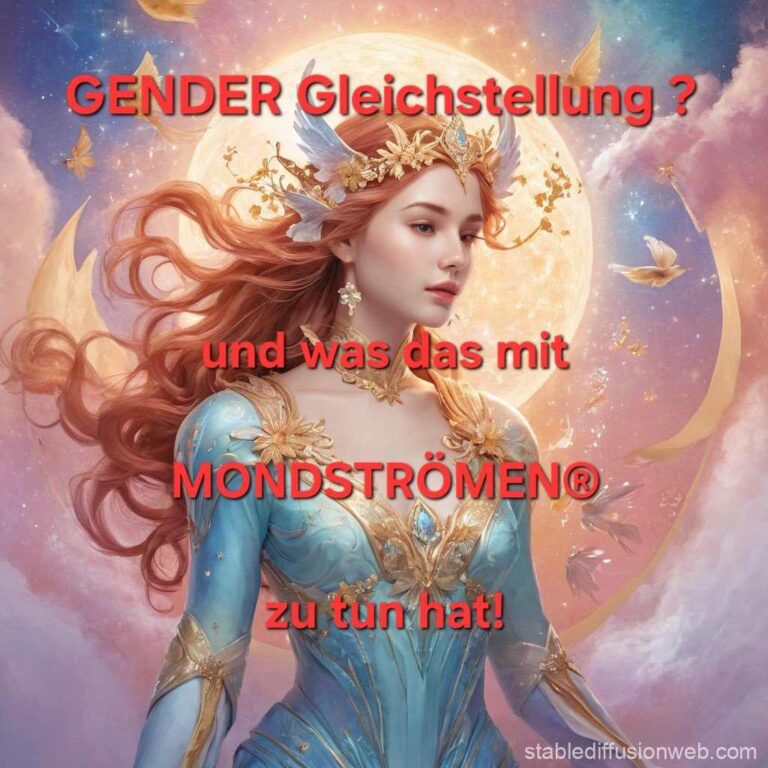Mehr über den Artikel erfahren Warum halte ich nichts von dem ewigen Thema „Gender-Gleichstellung“? und WAS hat MONDströmen® damit zu tun?