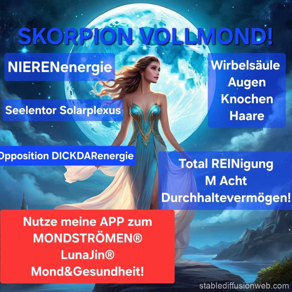 Du betrachtest gerade Skorpion Vollmond