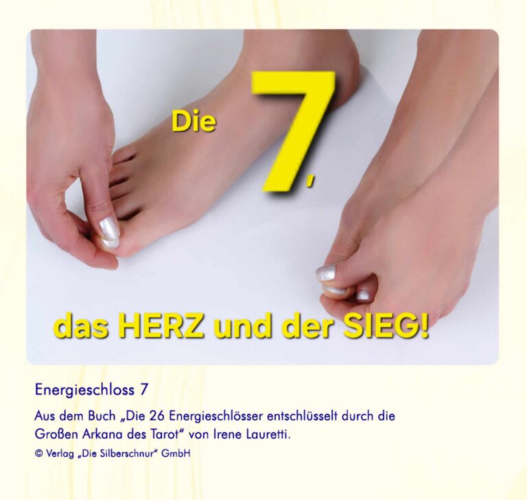 Mehr über den Artikel erfahren 7 = SIEG – für die LIEBE und den HERZstrom!