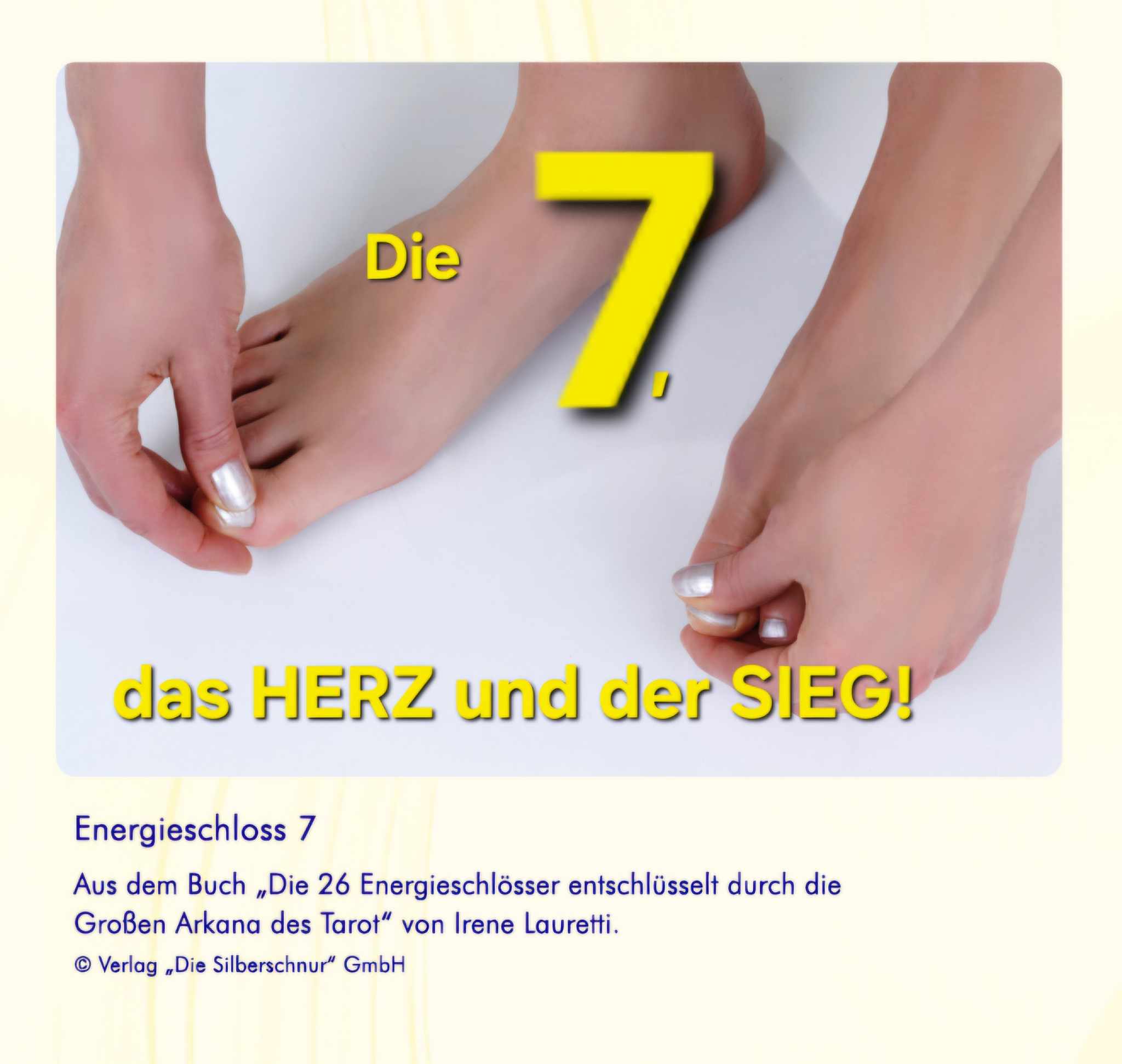 Mehr über den Artikel erfahren 7 = SIEG – für die LIEBE und den HERZstrom!