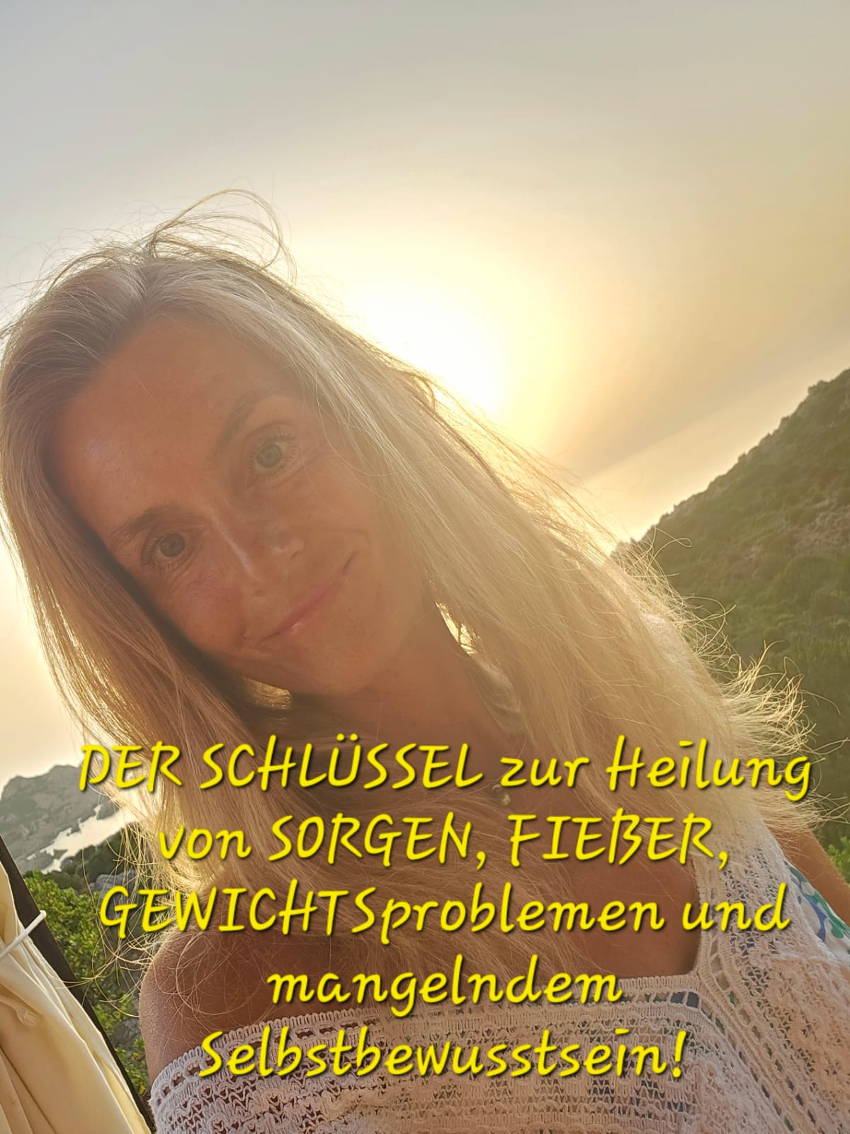 Mehr über den Artikel erfahren Der SCHLÜSSEL zur Heilung von SORGEN, FIEBER,, GEWICHTSprobleme und mangelndem SELBSTbewusstsein!