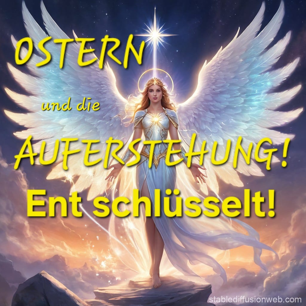 Mehr über den Artikel erfahren OSTERN und die AUFerstehung ent-SCHLÜSSELT!