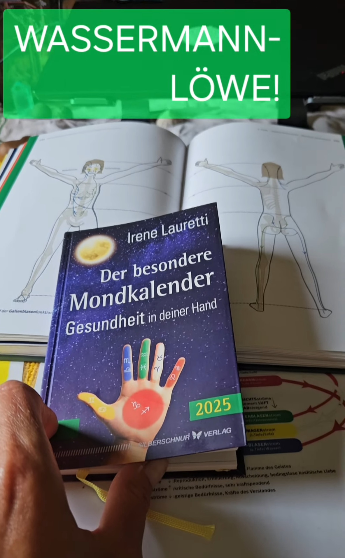 Mehr über den Artikel erfahren OSTERMONTAG im WASSERMANN – Opposition LÖWE!