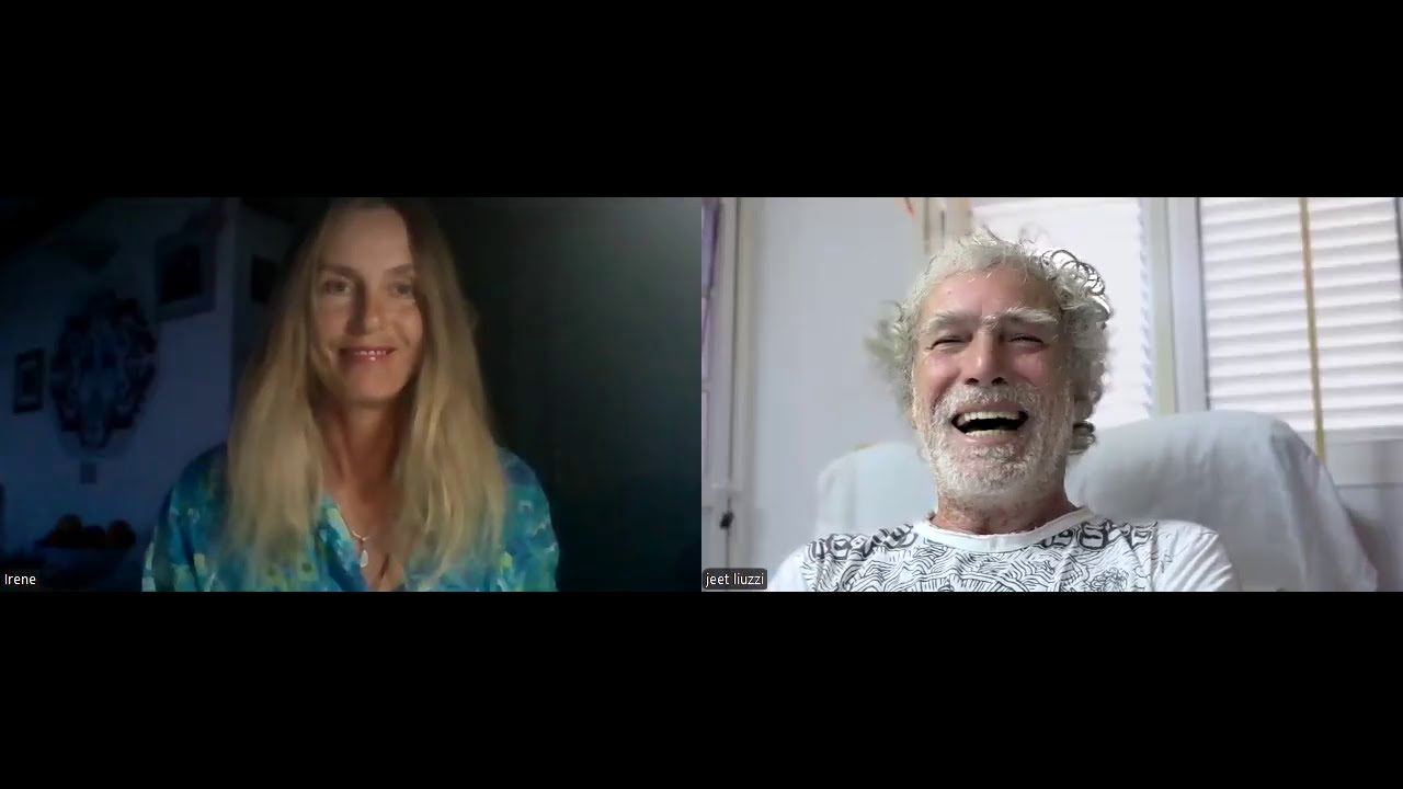 Mehr über den Artikel erfahren Irenes Interview mit Jeet.tv vom 12.04.2025 – JETZT und ZUKUNFT und mehr!