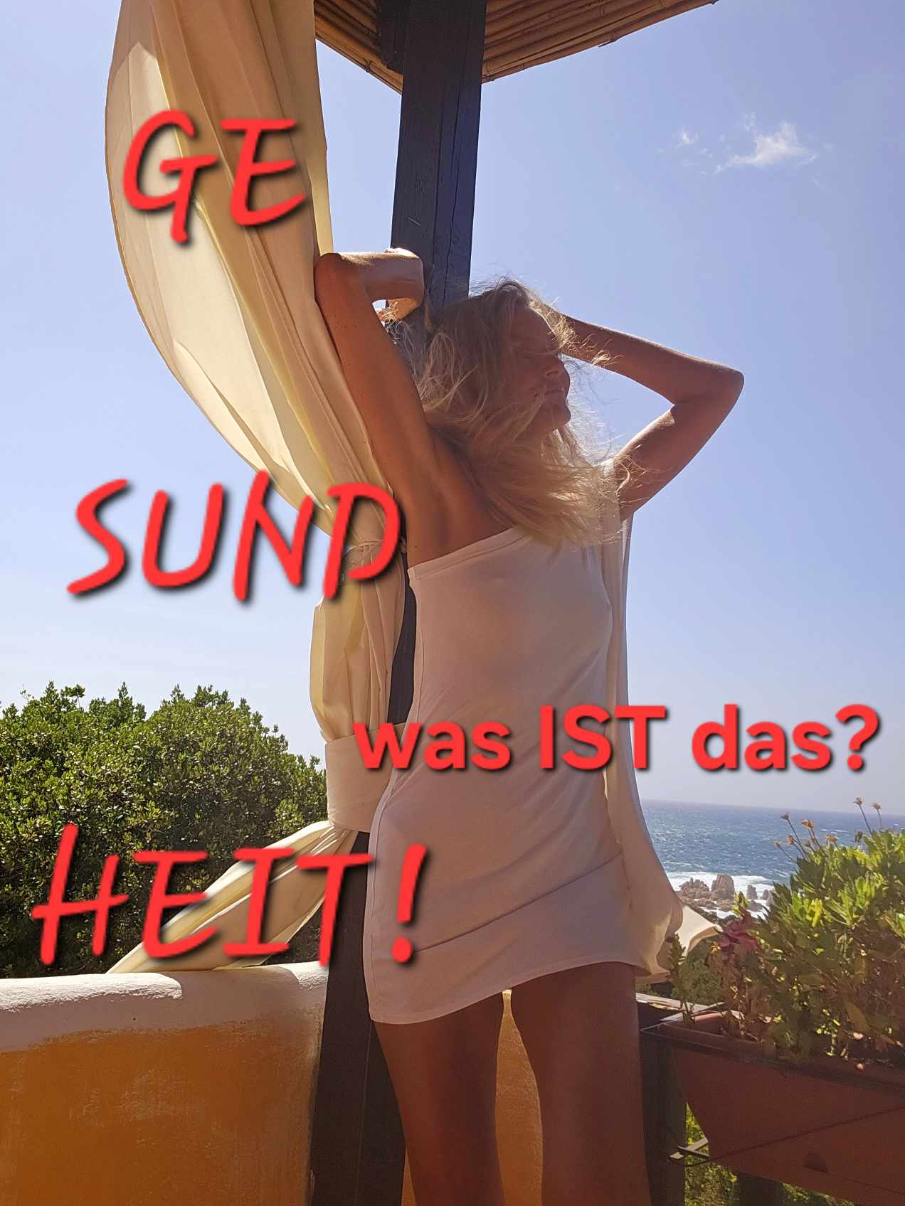 Read more about the article (Deutsch) GESUNDHEIT – WAS ist das?