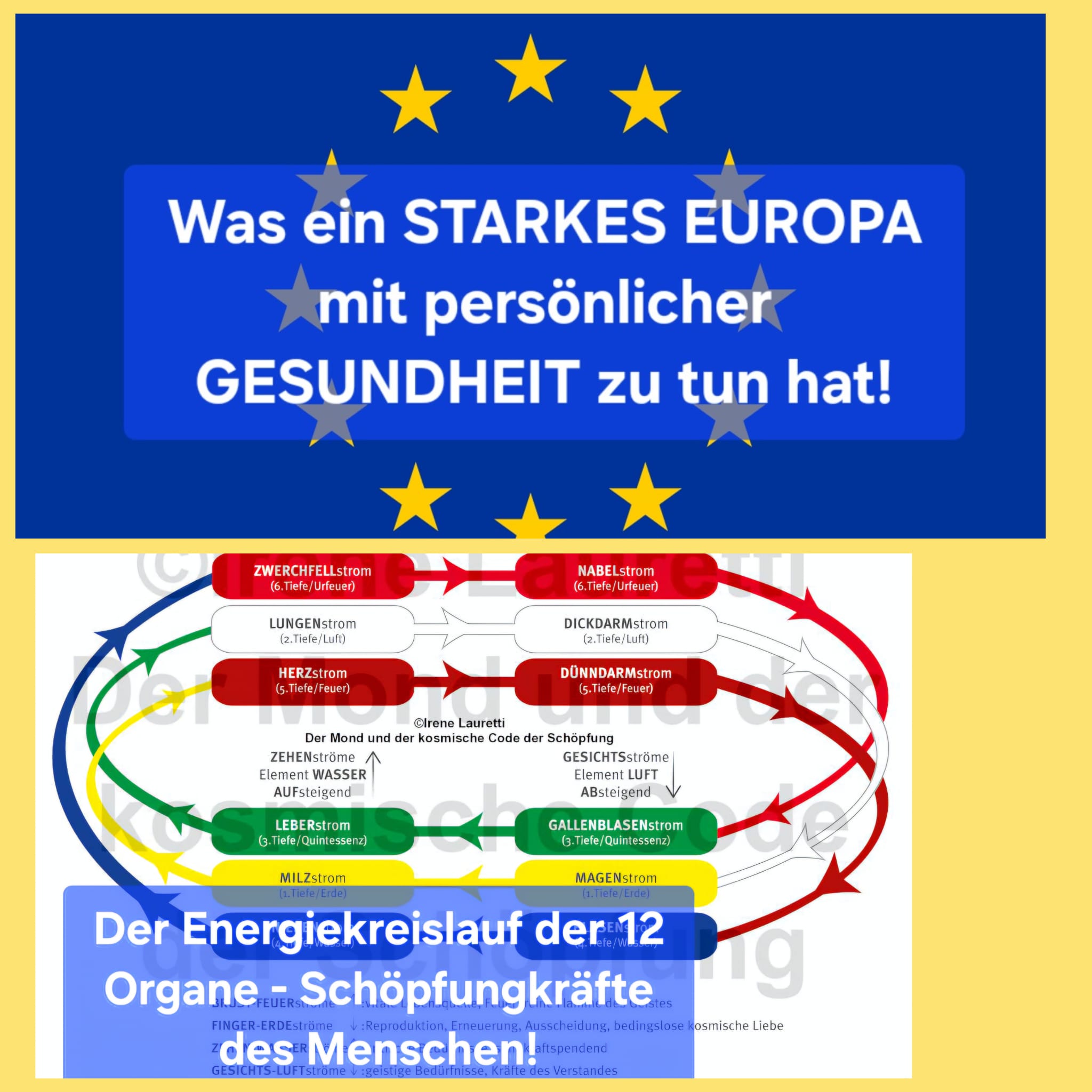 Du betrachtest gerade Was ein STARKES EUROPA mit persönlicher GESUNDHEIT zu tun hat!