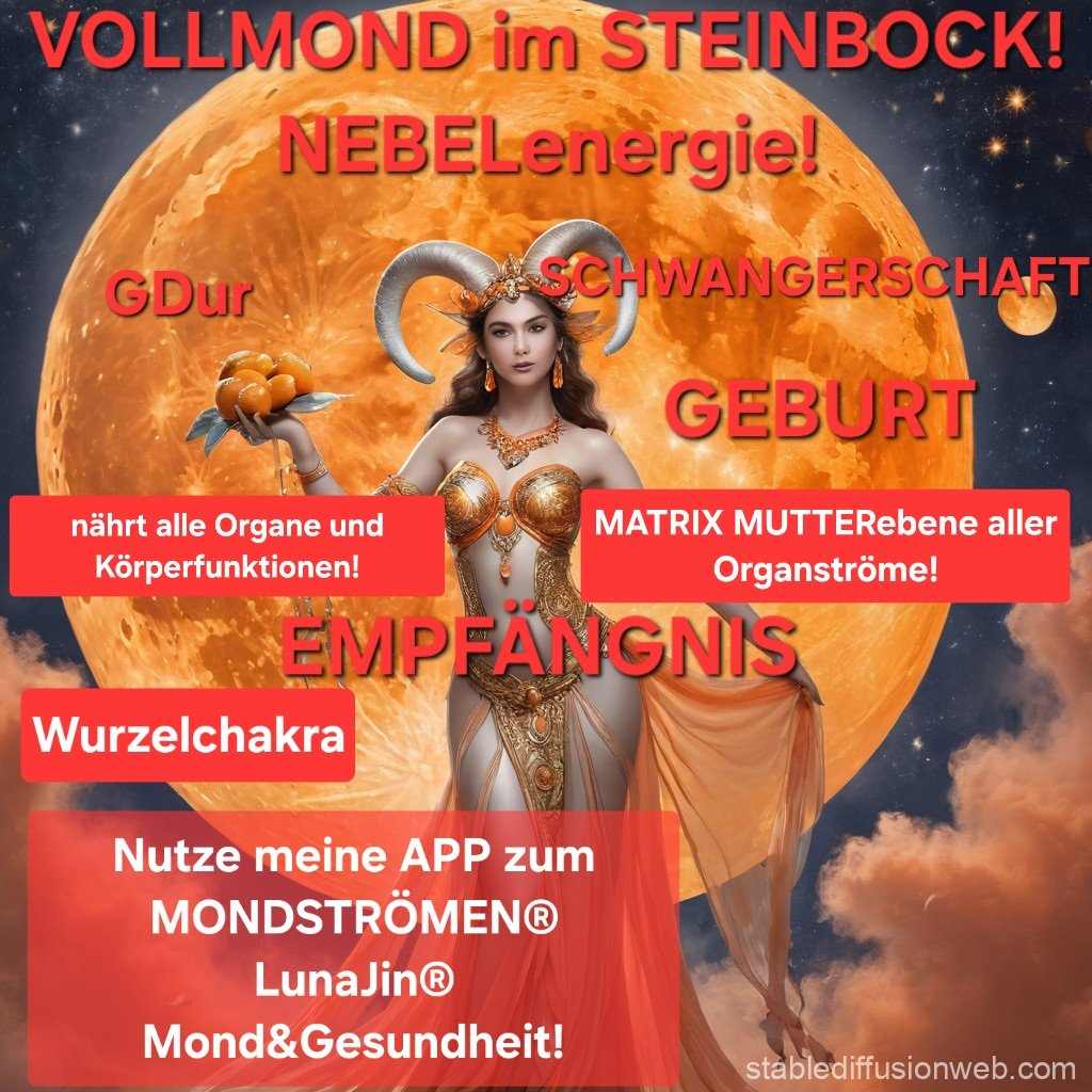 Du betrachtest gerade STEINBOCK-VOLLMOND – die MATRIX!