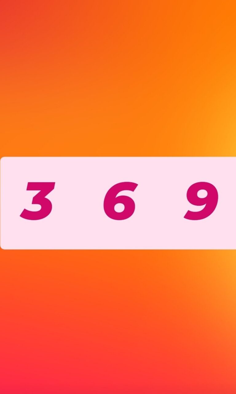 Mehr über den Artikel erfahren 3 – 6 – 9