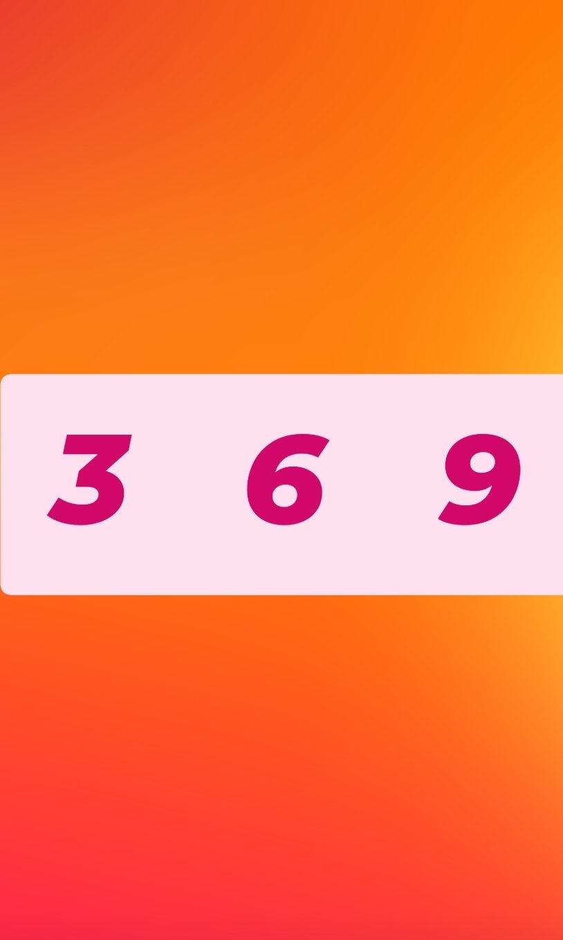 Mehr über den Artikel erfahren 3 – 6 – 9