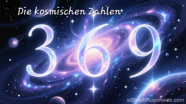 Mehr über den Artikel erfahren Die kosmischen Zahlen 3 – 6- 9