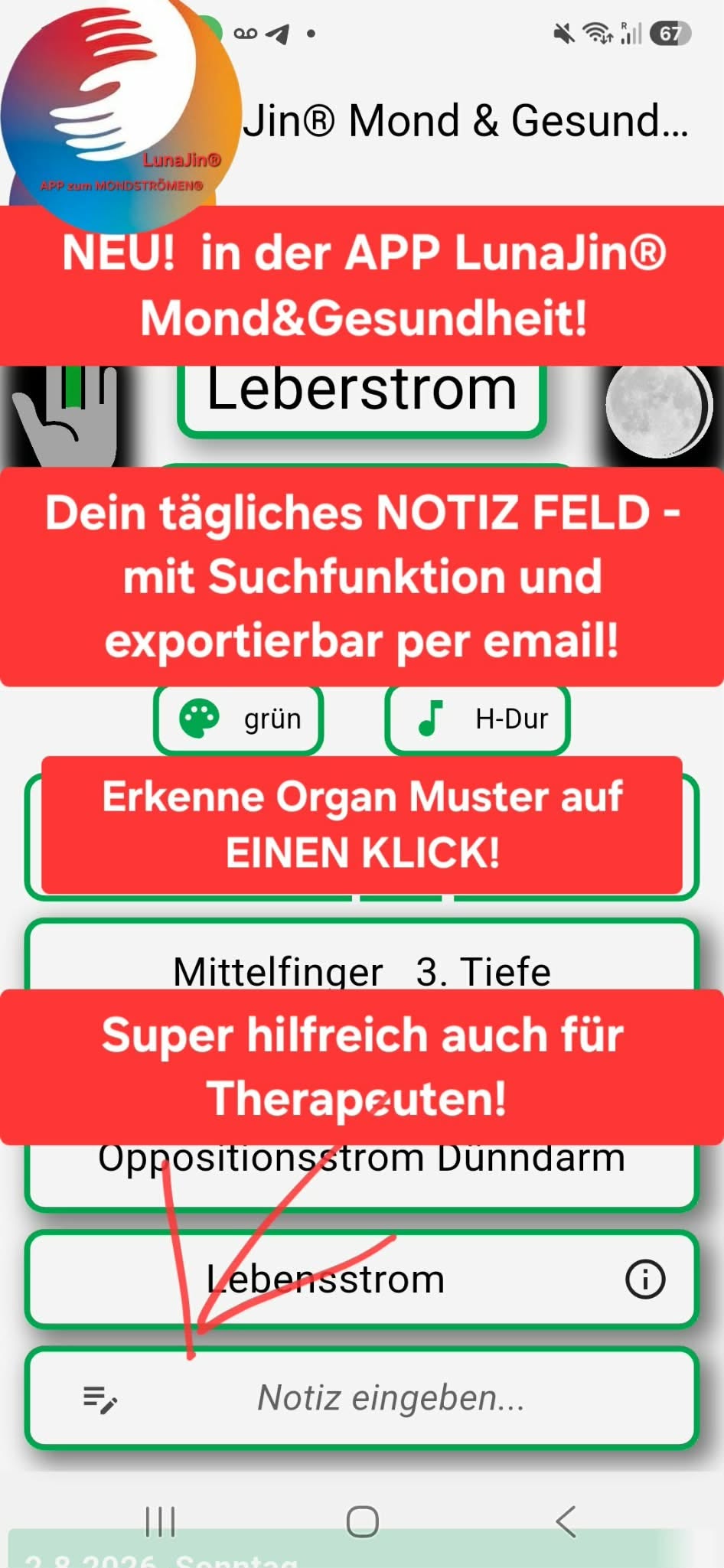 Du betrachtest gerade UPDATE APP LUNAJIN®!