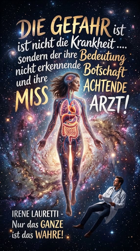Du betrachtest gerade KRANKHEIT ist nur dann gefährlich …