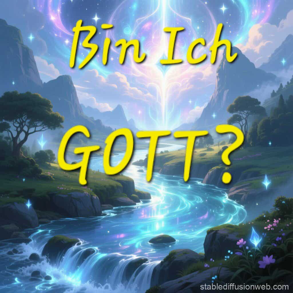 Mehr über den Artikel erfahren Bin „Ich“ GOTT?