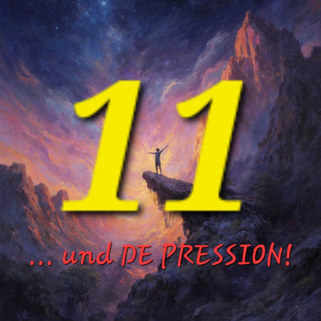 Mehr über den Artikel erfahren 11 und De-pression!