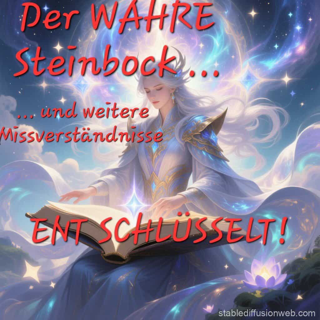 Mehr über den Artikel erfahren Der WAHRE Steinbock … Der SCHÖPFUNGSCODE beANTWORTET JEDE FRAGE