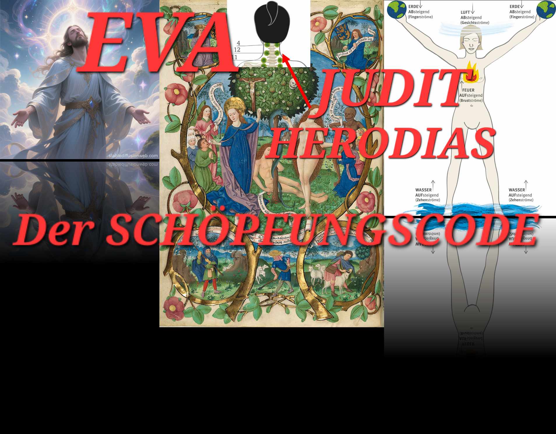 Mehr über den Artikel erfahren EVA – JUDIT – HERODIAS!