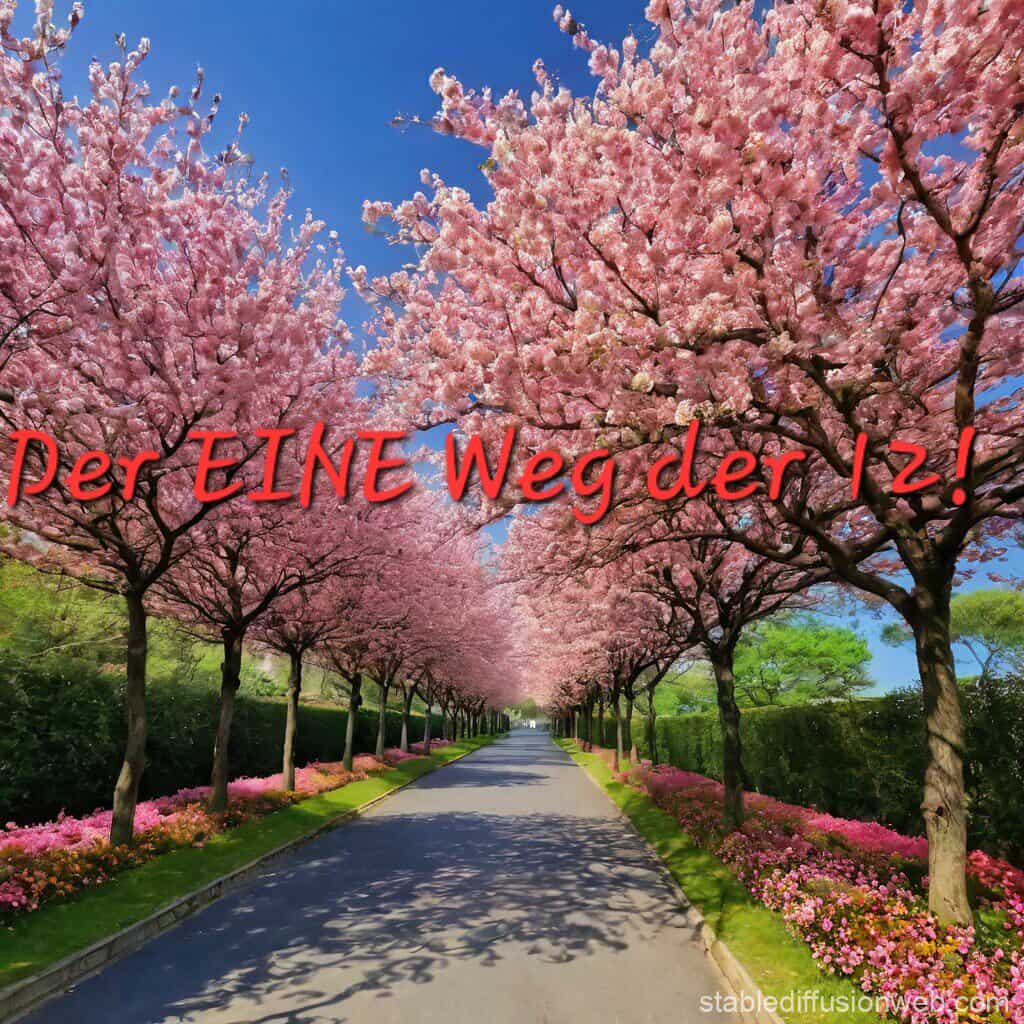 Du betrachtest gerade Der EINE WEG der 12!!
