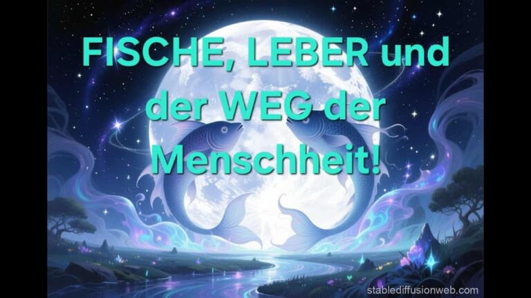 Mehr über den Artikel erfahren FISCHE, LEBER und der WEG der MENSCHHEIT!