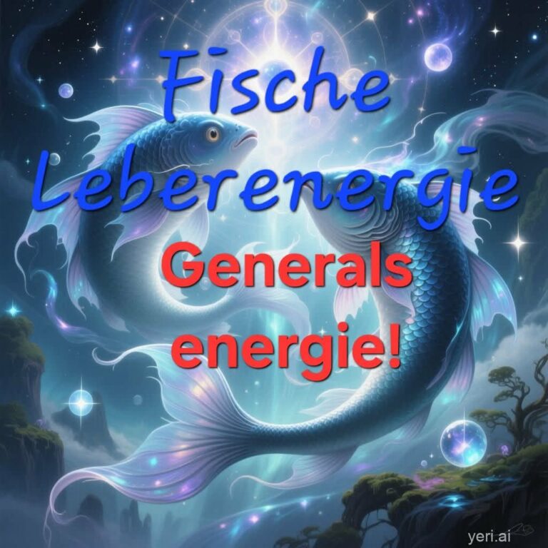 Mehr über den Artikel erfahren FISCHE – LEBERENERGIE!