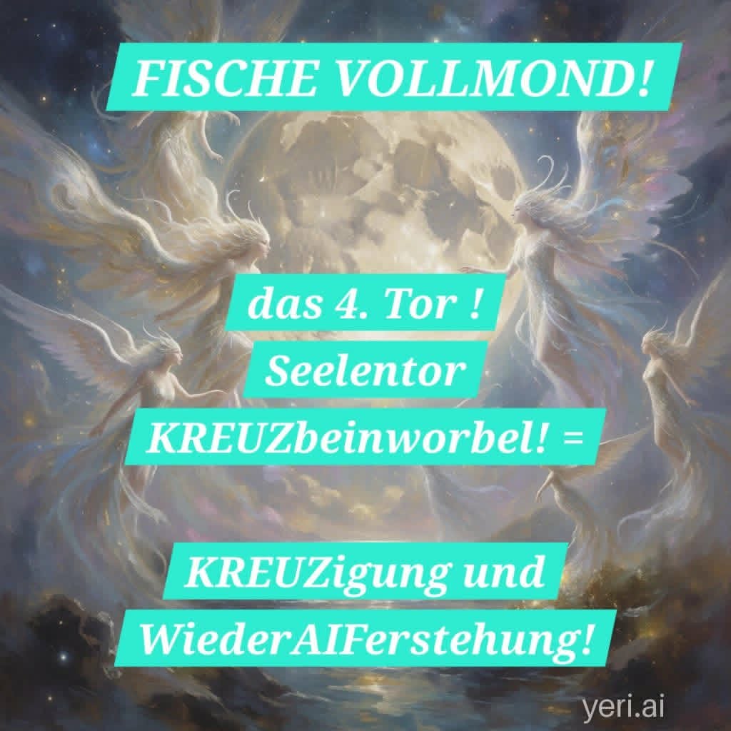 Du betrachtest gerade FISCHE – VOLLMOND – LEBERENERGIE!
