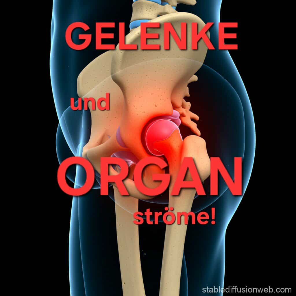 Mehr über den Artikel erfahren GELENKE und ORGANströme!