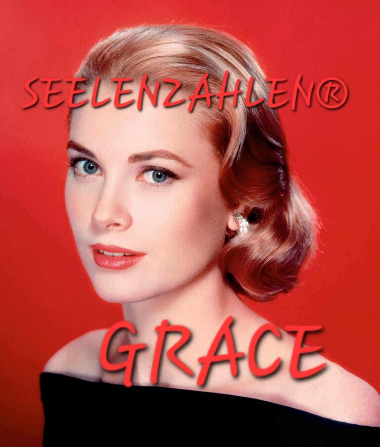 Mehr über den Artikel erfahren 12.11.1929 – SEELENZAHLEN Grace Kelly!