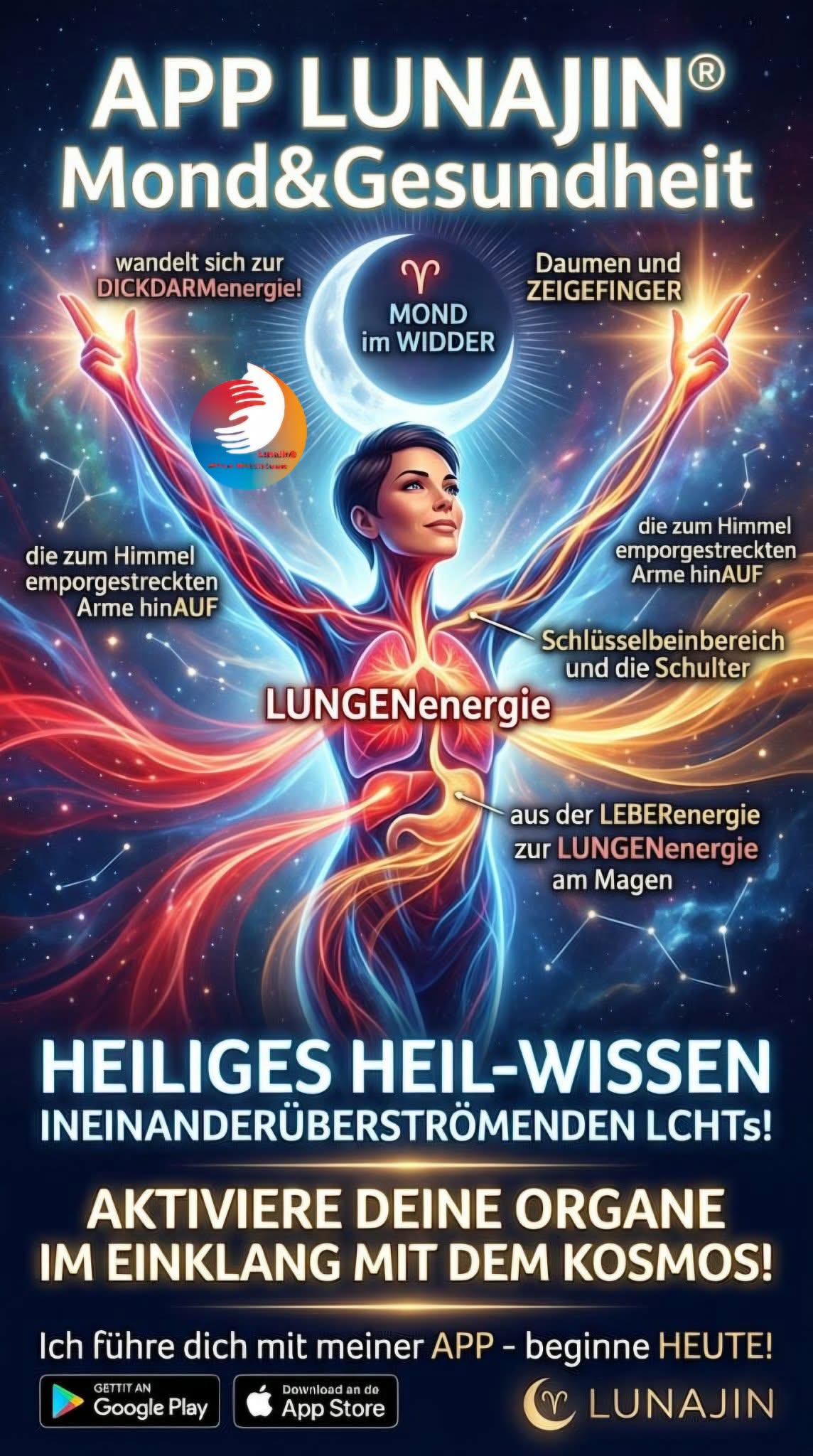 Mehr über den Artikel erfahren MONDwechsel = ORGANwechsel!