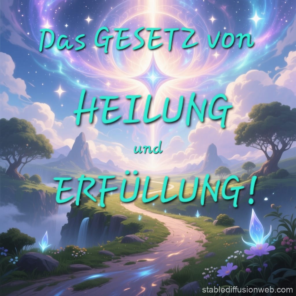 Du betrachtest gerade Das GESETZ von HEILUNG, ERFÜLLUNG und ERFOLG!