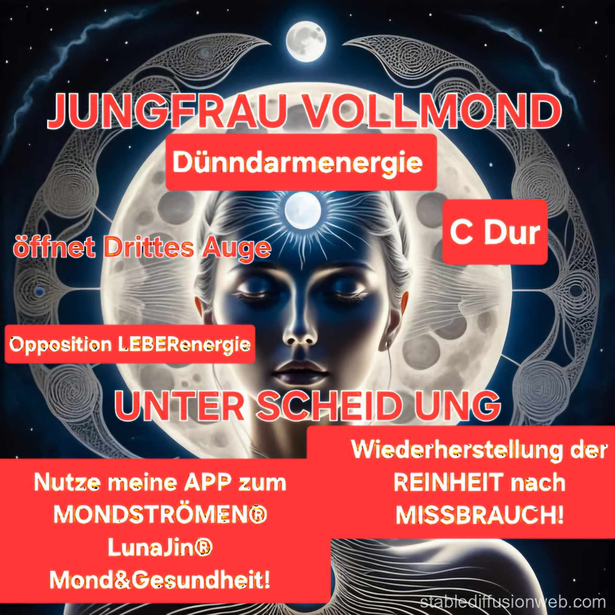 Mehr über den Artikel erfahren JUNGFRAU-VOLLMOND!