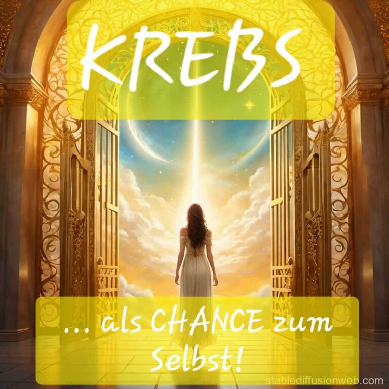 Mehr über den Artikel erfahren KREBS als CHANCE zum SELBST!