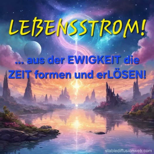 Mehr über den Artikel erfahren LEBENSSTROM – DEINE PERSÖNLICHE QUELLE!
