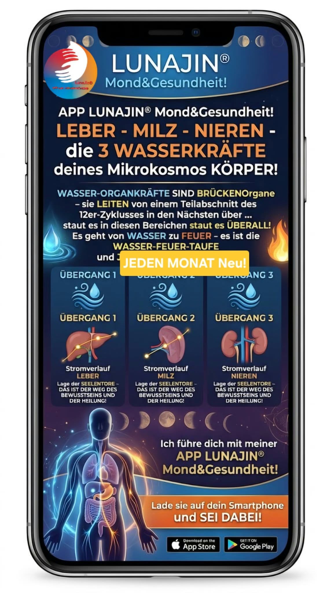 Du betrachtest gerade WASSER ZU FEUER – die 3malige WASSER-FEUER-TAUFE JEDEN MONAT WIEDER!