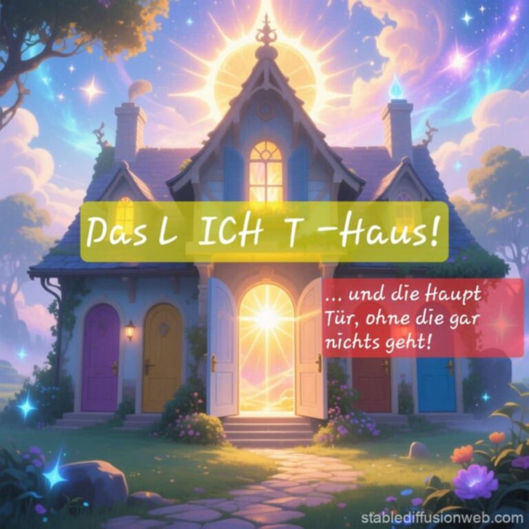 Mehr über den Artikel erfahren Das L ICH T -Haus …