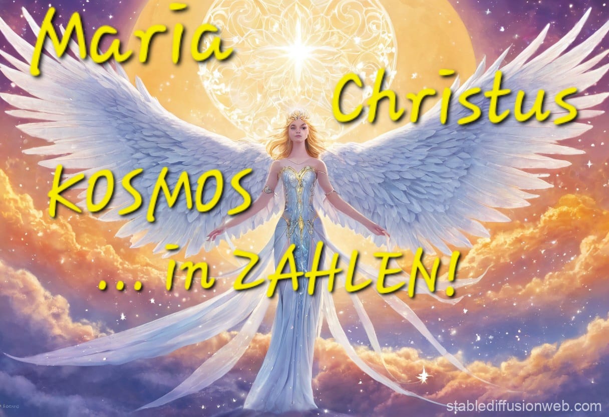 Mehr über den Artikel erfahren MARIA CHRISTUS KOSMOS in ZAHLEN!