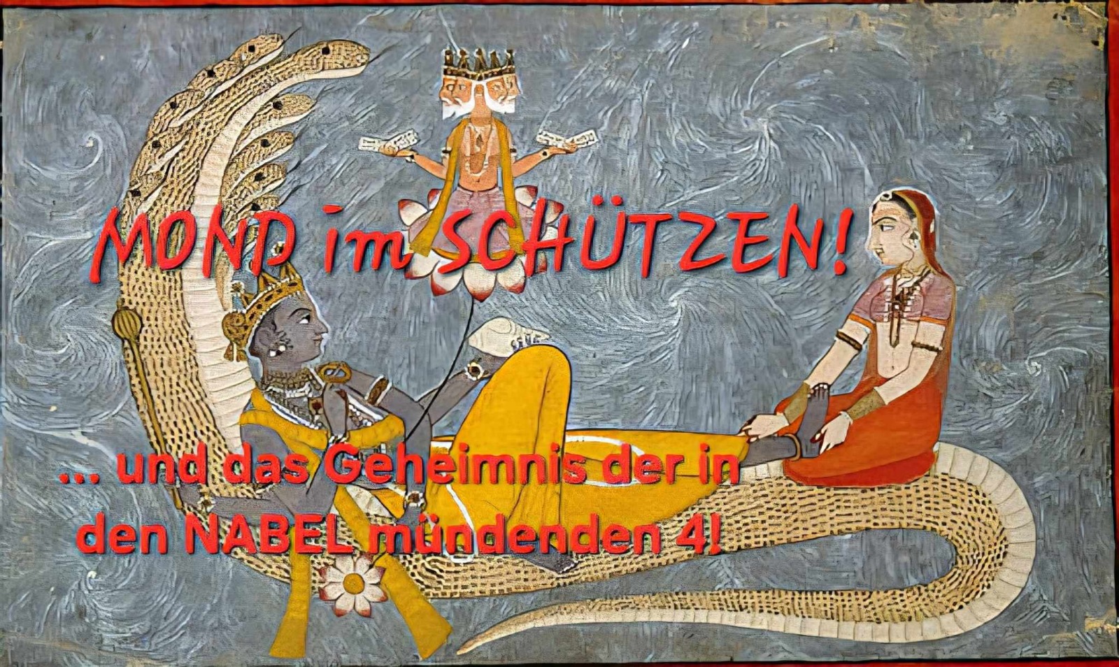Du betrachtest gerade Der MOND hat das Tor des SCHÜTZEN betreten!